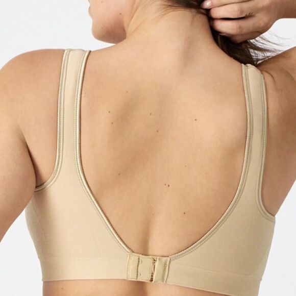 Lot of 2 Bali Cool Comfort Revolution Full Coverage Wireless T-Shirt Bras MEDIUM - Picture 6 of 8